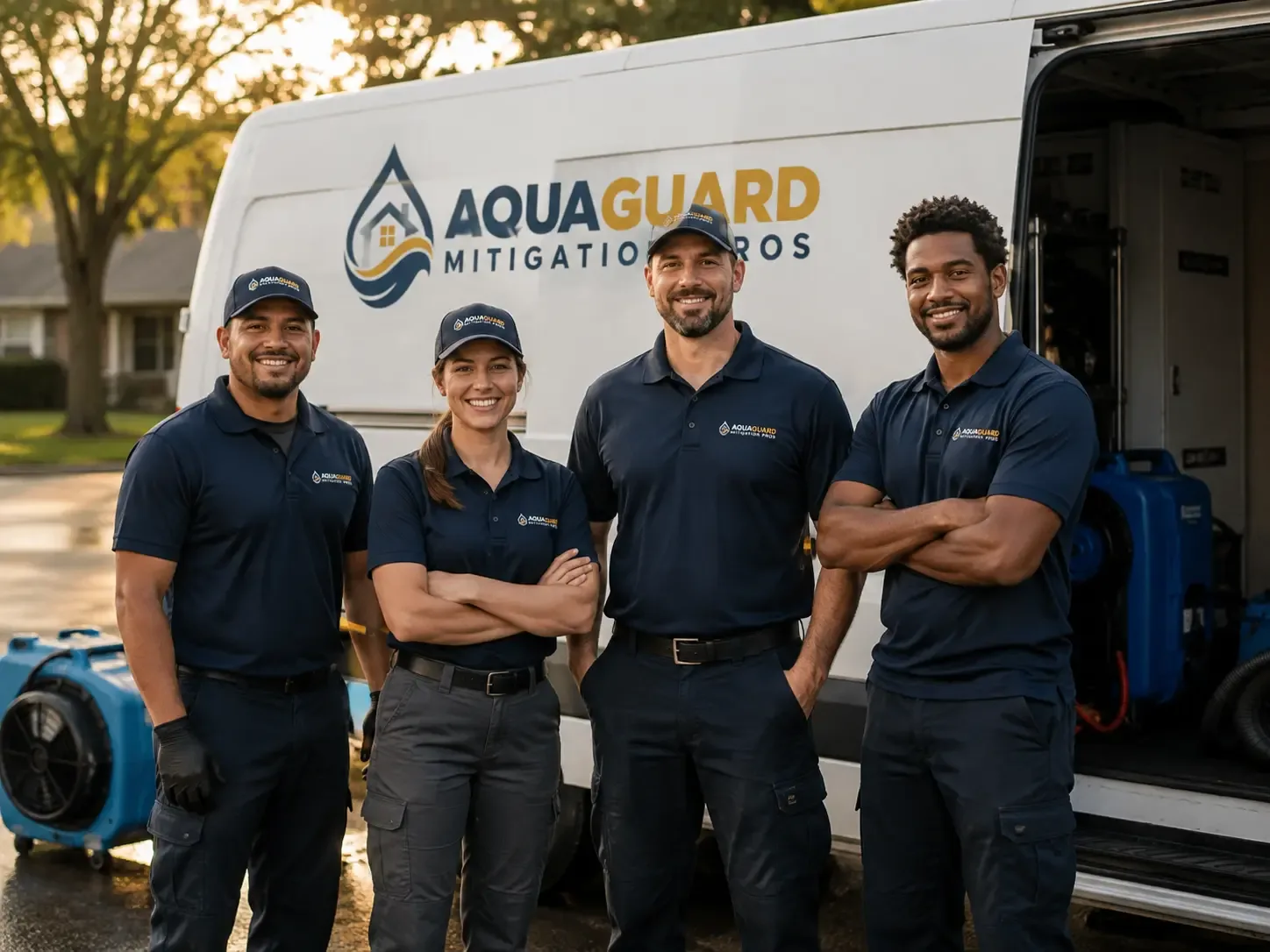 Water Damage Mitigation company in Saint Francis, WI