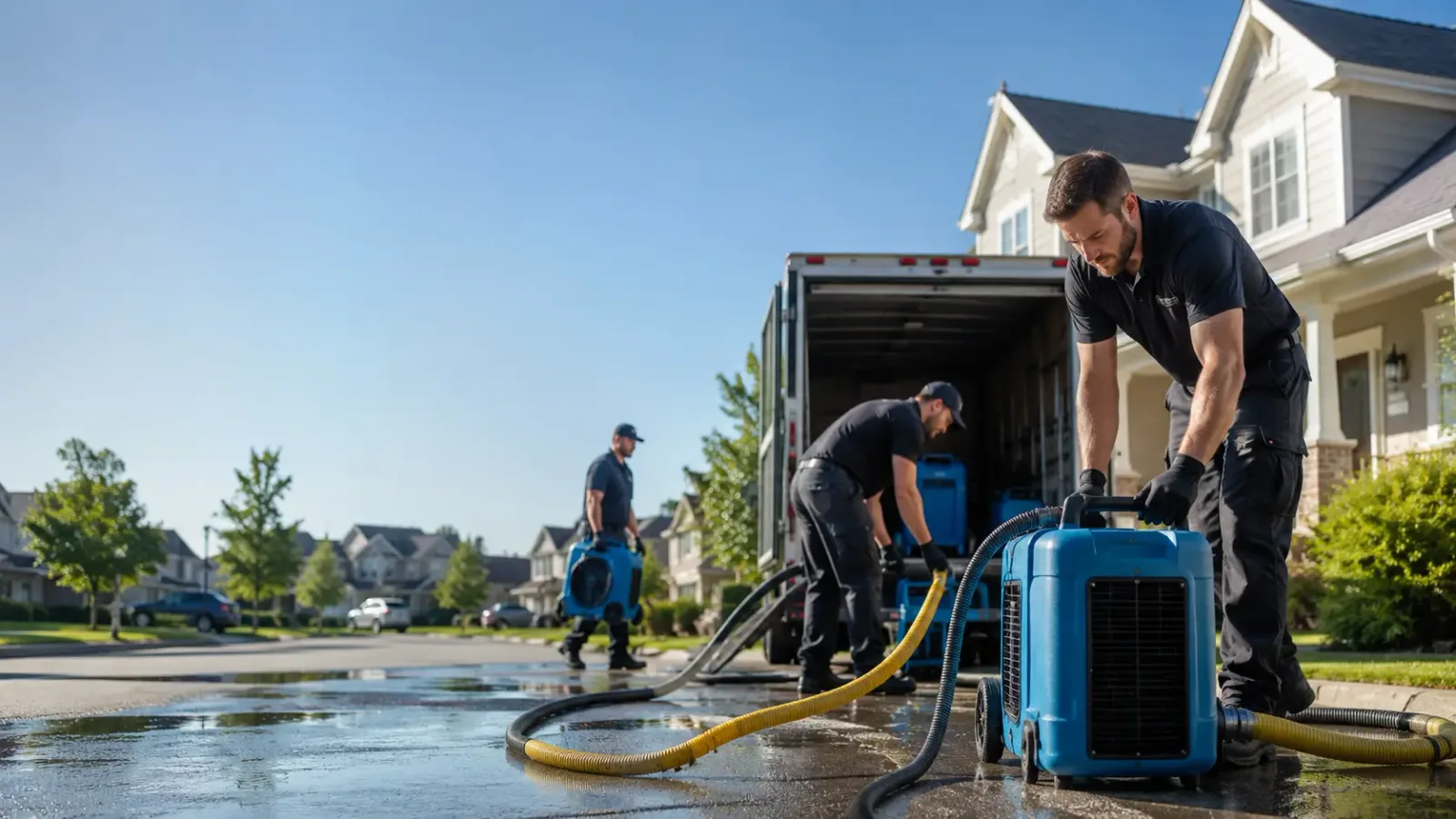 Water Damage Mitigation in Saint Francis, WI